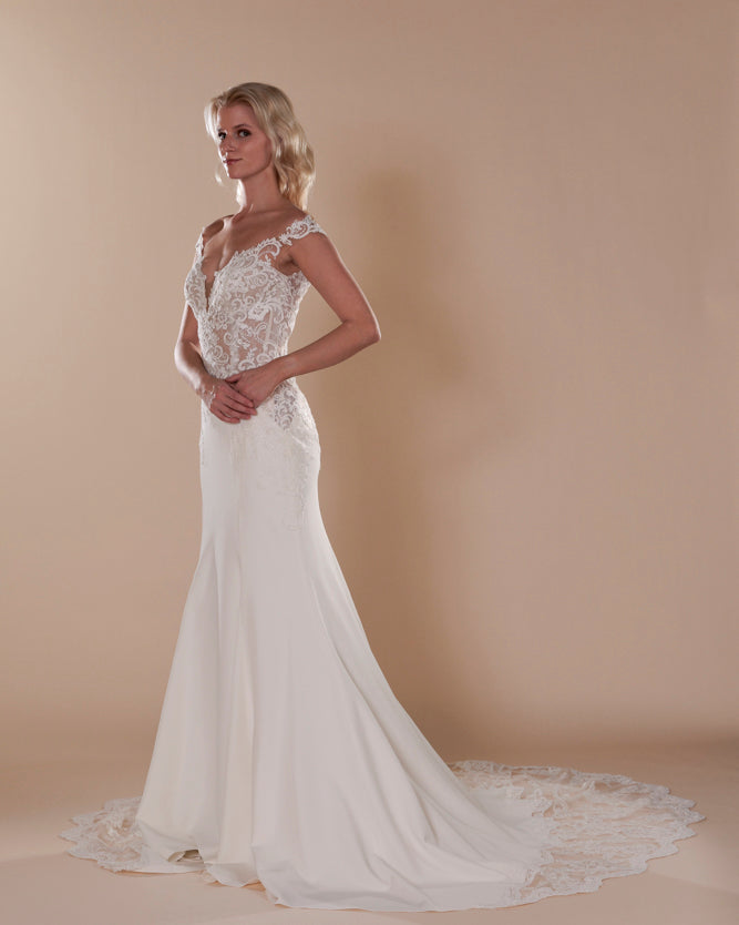 Wedding Gown Mermaid Moloty A240
