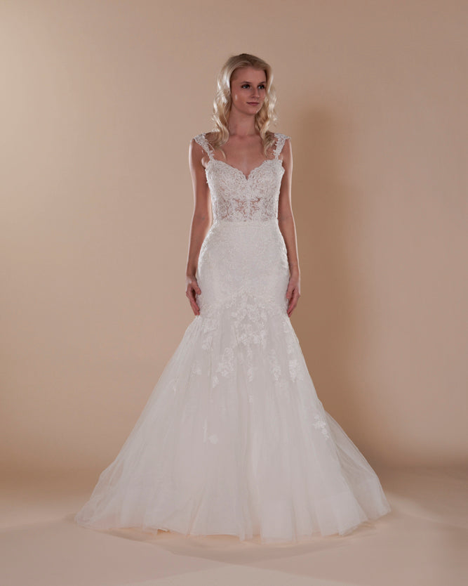 Wedding Gown Mermaid Moloty A190