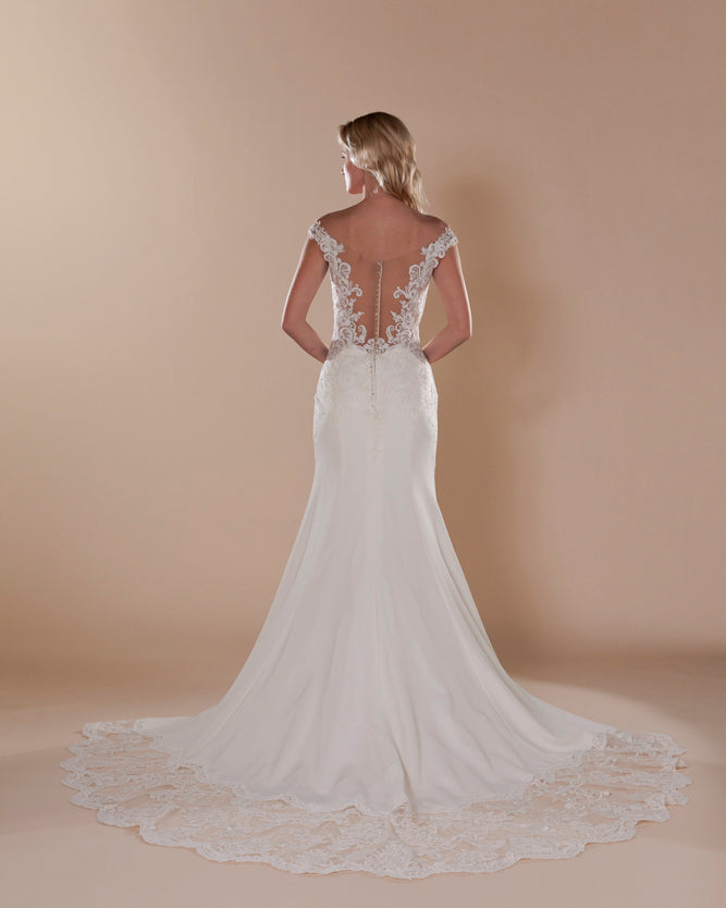 Wedding Gown Mermaid Moloty A240