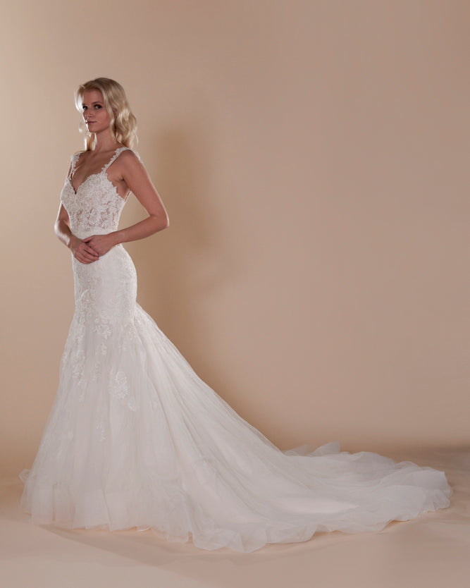 Wedding Gown Mermaid Moloty A190