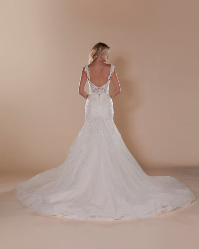 Wedding Gown Mermaid Moloty A190