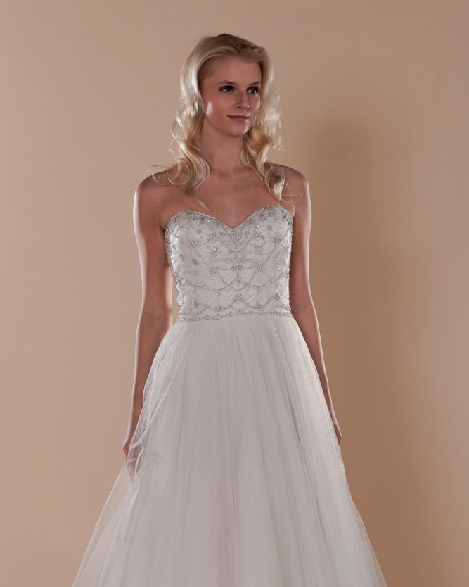 Wedding Gown A-line Moloty A192
