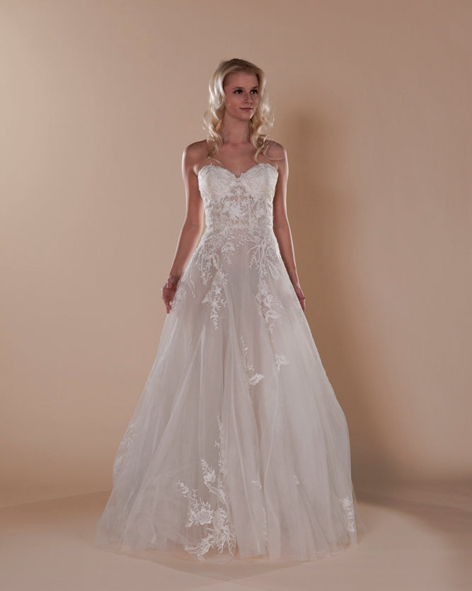 Wedding Gown A-line Moloty A193