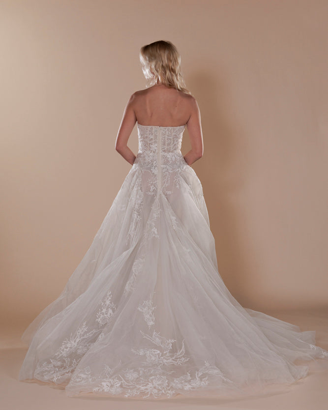 Wedding Gown A-line Moloty A193