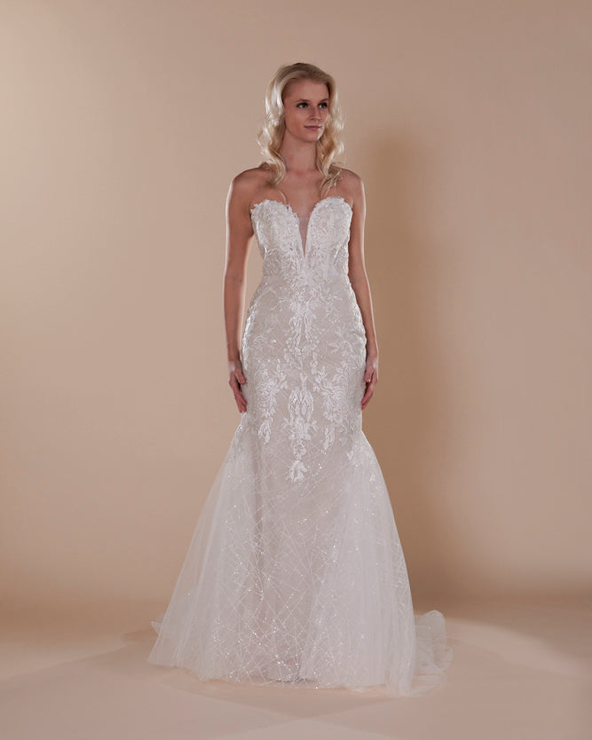 Wedding Gown Mermaid Moloty A195