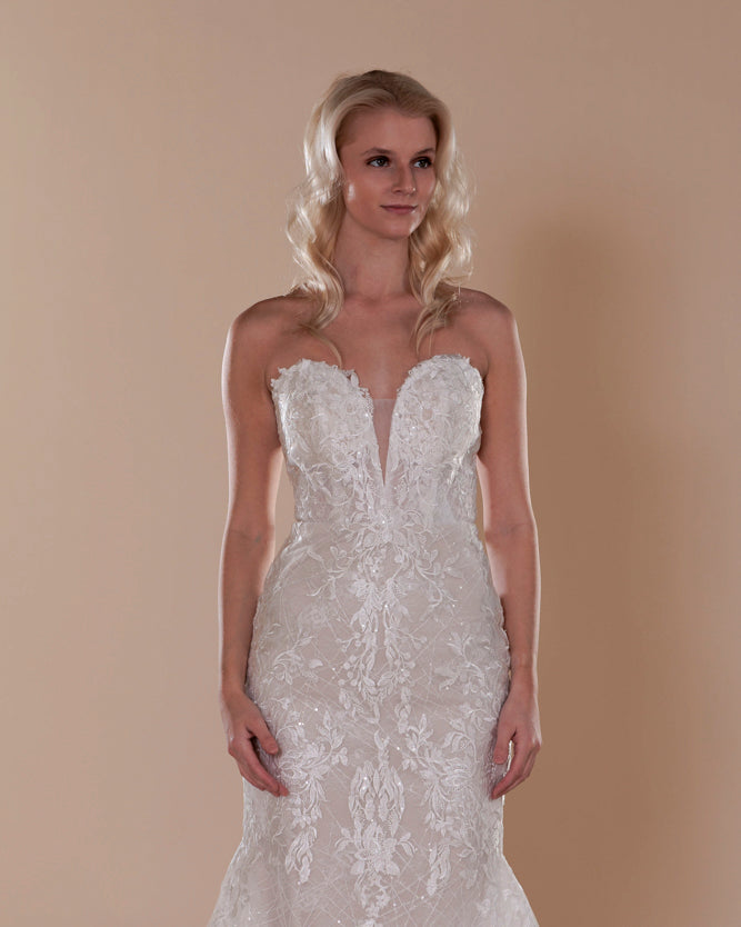 Wedding Gown Mermaid Moloty A195