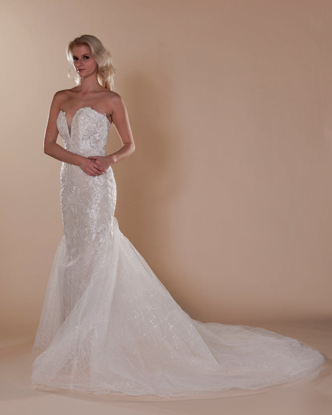 Wedding Gown Mermaid Moloty A195