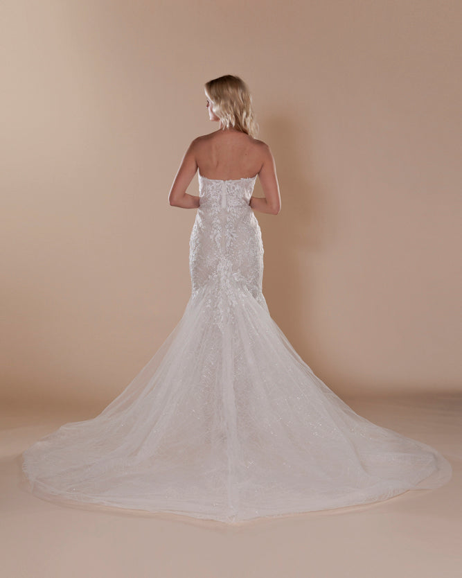 Wedding Gown Mermaid Moloty A195