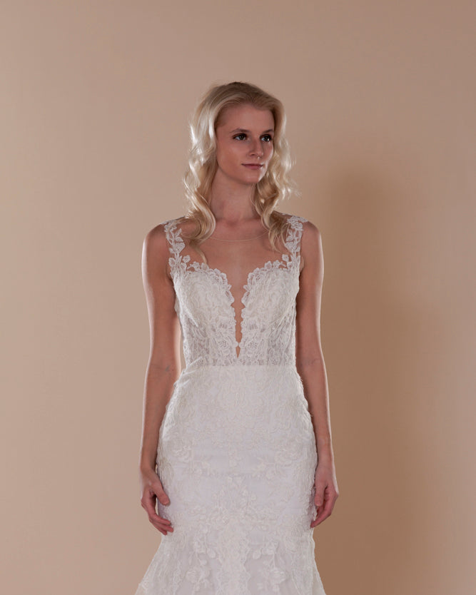 Wedding Gown Mermaid Moloty A196