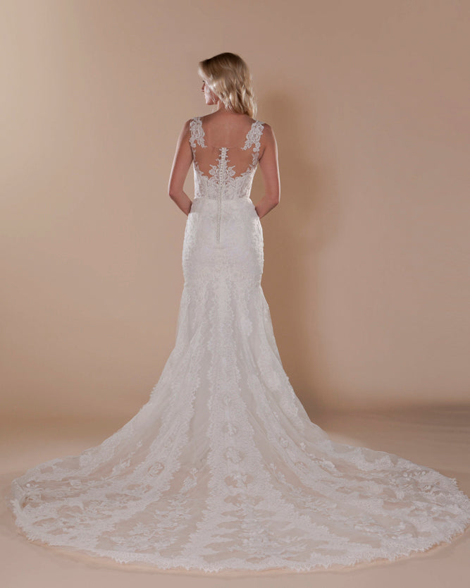 Wedding Gown Mermaid Moloty A196