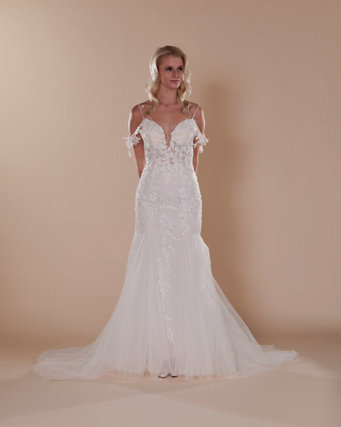 Wedding Gown Mermaid Moloty A197