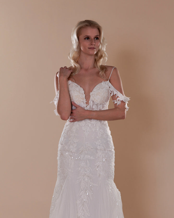 Wedding Gown Mermaid Moloty A197