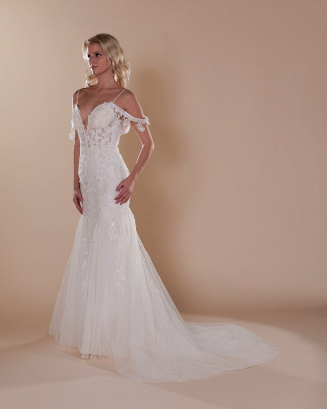 Wedding Gown Mermaid Moloty A197