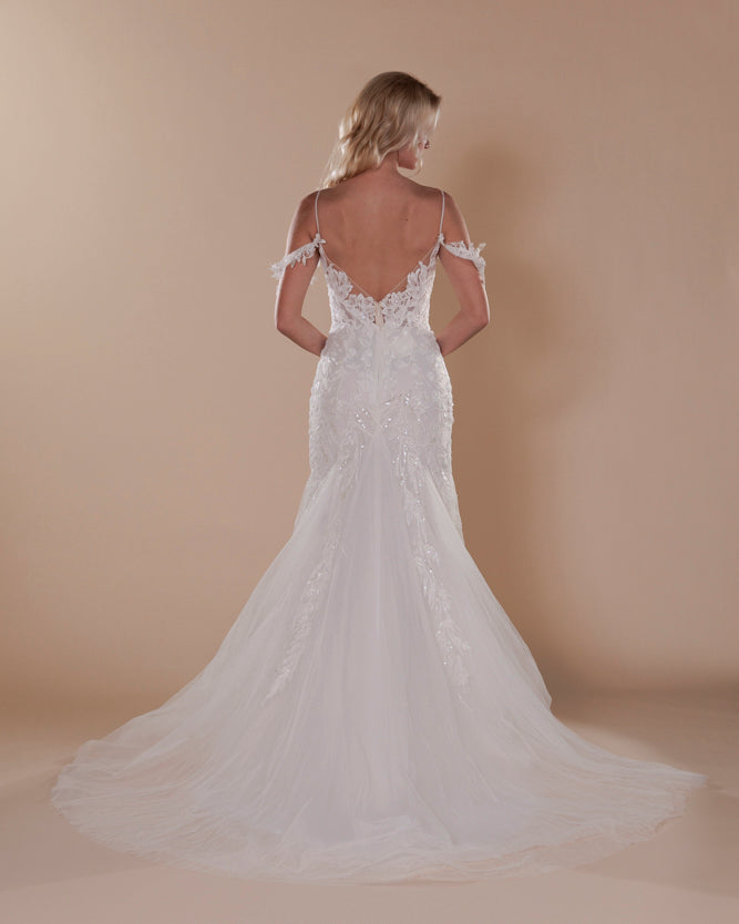 Wedding Gown Mermaid Moloty A197