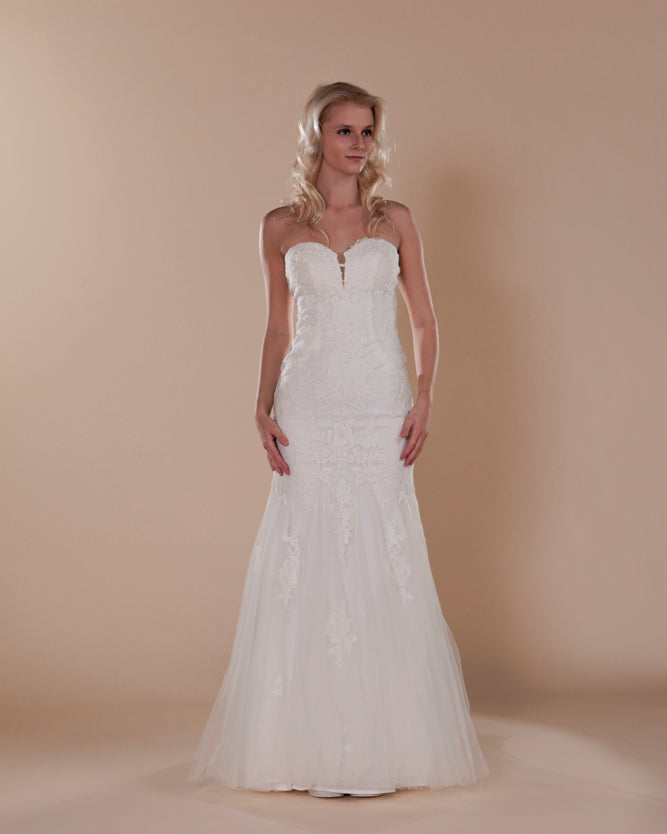 Wedding Gown Mermaid Moloty A199