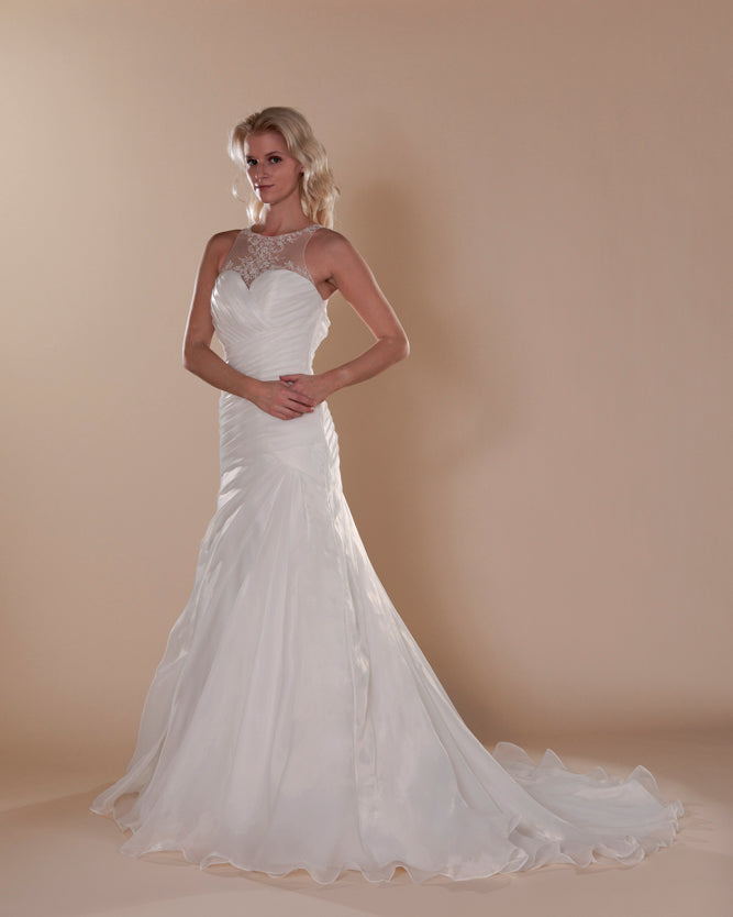 Wedding Gown A-line Moloty A200