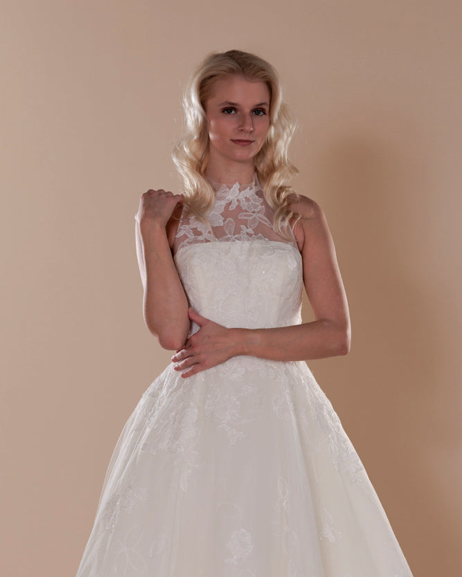 Wedding Gown A-line Ballgown Moloty A186