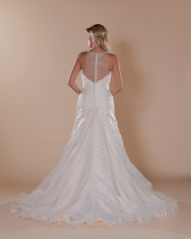 Wedding Gown A-line Moloty A200