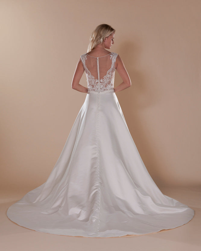 Wedding Gown A-line Moloty A201