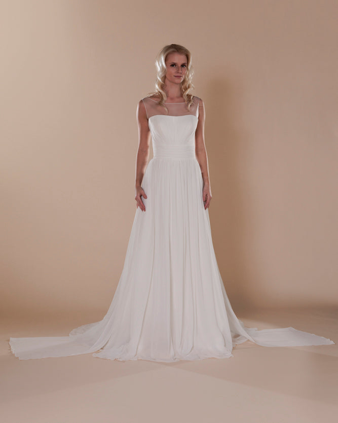 Wedding Gown A-line Moloty A202