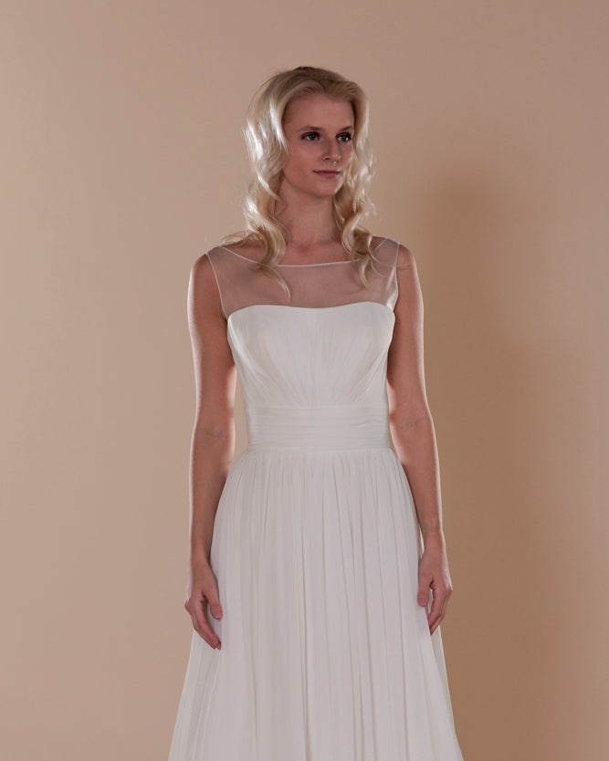 Wedding Gown A-line Moloty A202