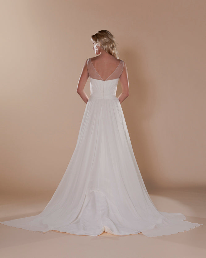 Wedding Gown A-line Moloty A202