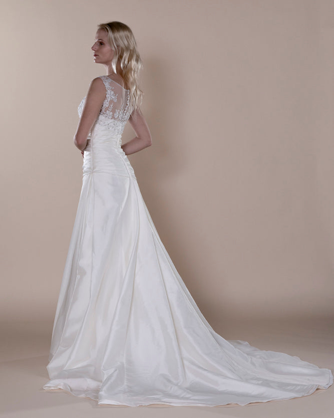 Wedding Gown A-line Moloty A258