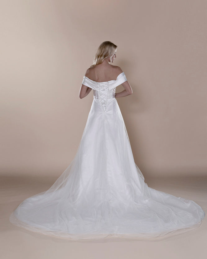 Wedding Gown A-line Moloty A261