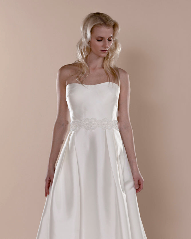 Wedding Gown A-line Moloty A263