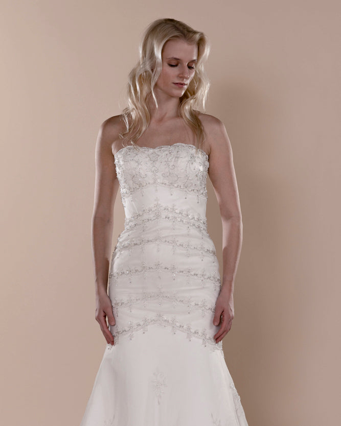 Wedding Gown Mermaid Moloty A264