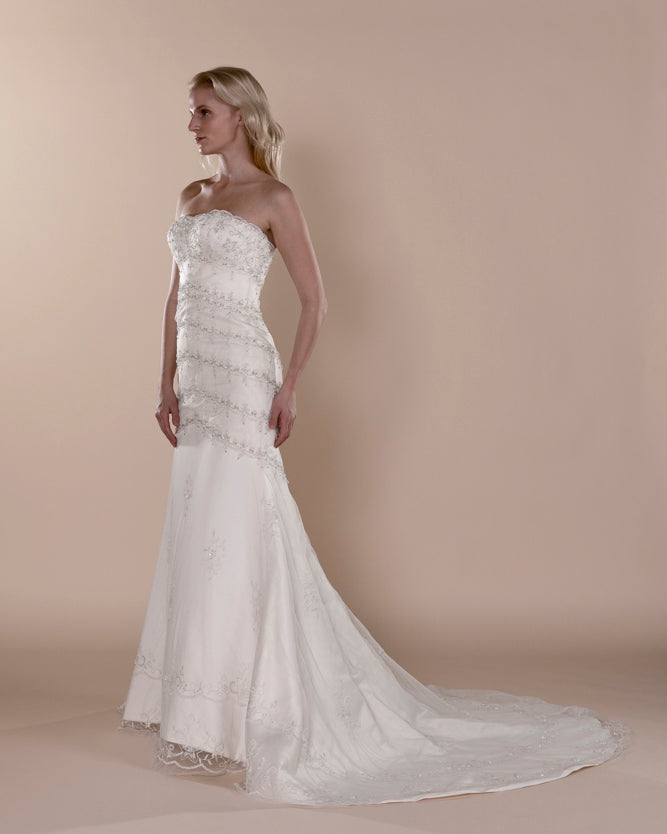 Wedding Gown Mermaid Moloty A264