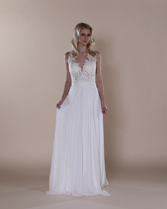 Wedding Gown A-line Moloty A243