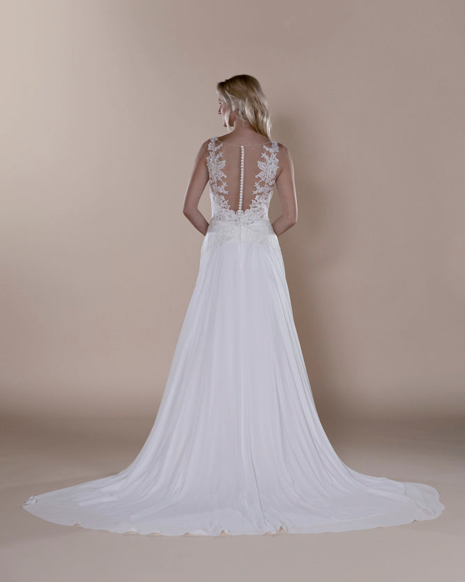 Wedding Gown A-line Moloty A243