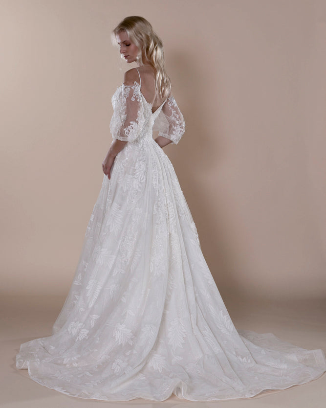 Wedding Gown A-line Ballgown Moloty A246