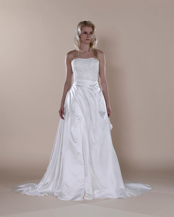Wedding Gown A-line Moloty A248
