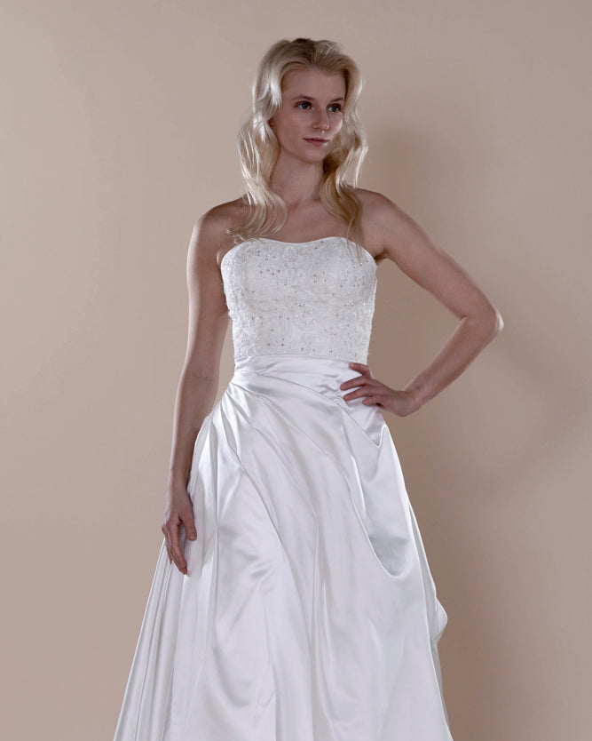 Wedding Gown A-line Moloty A248