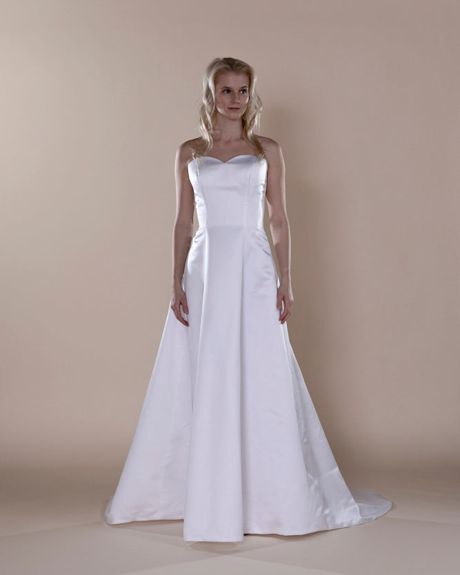 Wedding Gown A-line Moloty A253
