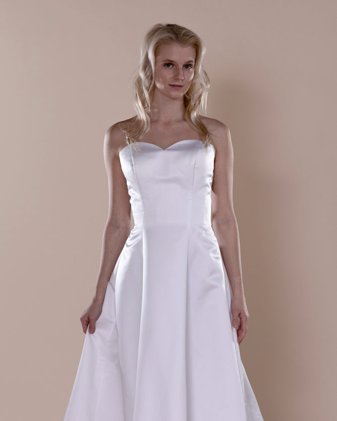Wedding Gown A-line Moloty A253