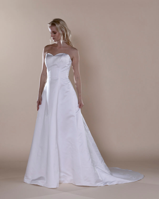 Wedding Gown A-line Moloty A253