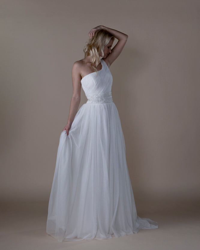 Wedding Gown A-line Moloty A254