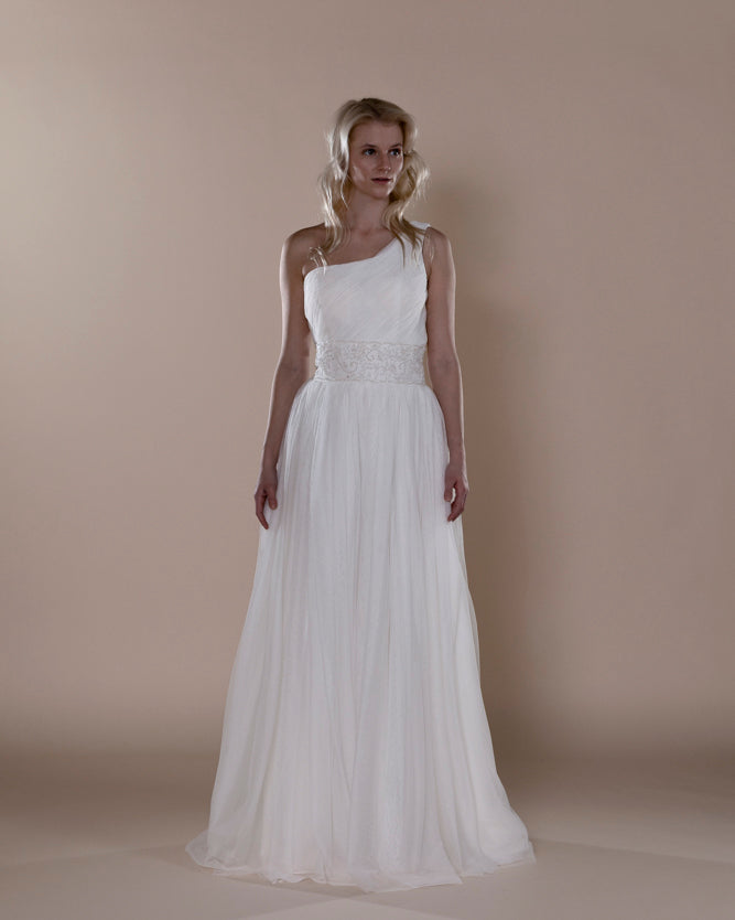 Wedding Gown A-line Moloty A254