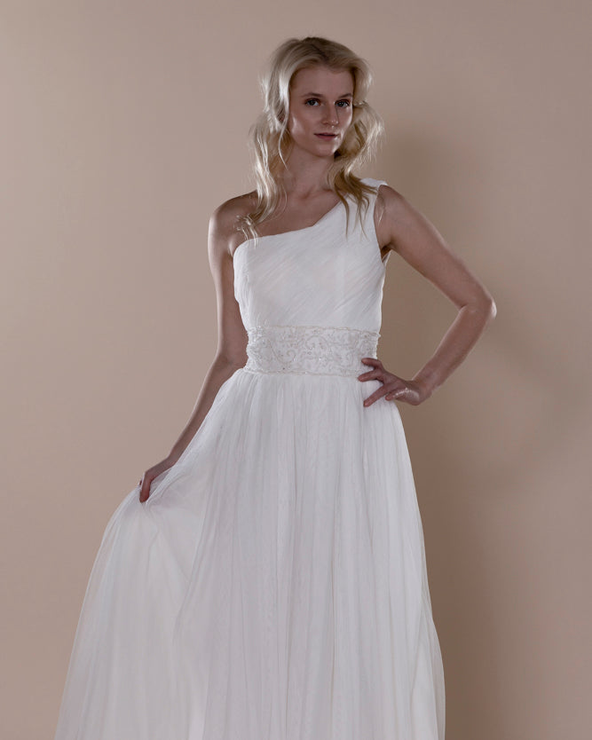Wedding Gown A-line Moloty A254