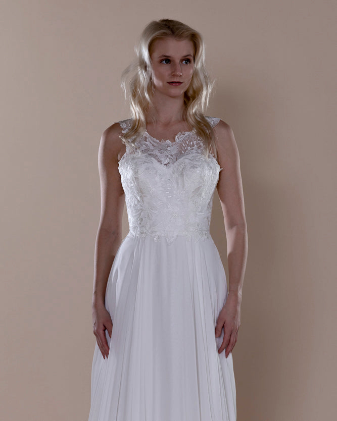 Wedding Gown A-line Moloty A255