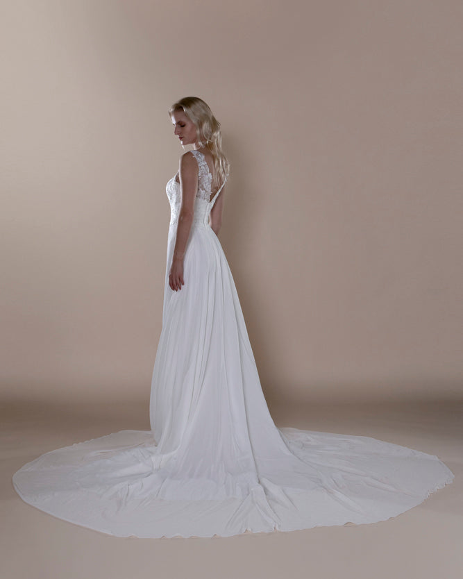 Wedding Gown A-line Moloty A255