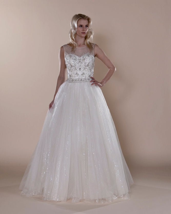 Wedding Gown Ballgown Moloty A257