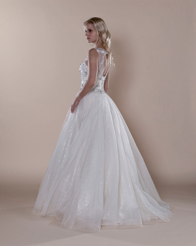 Wedding Gown Ballgown Moloty A257