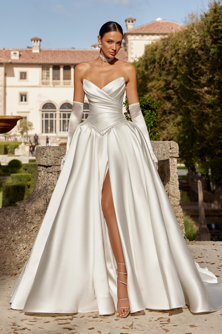 Wedding Gown A-line Ballgown OKSANA MUKHA Brie