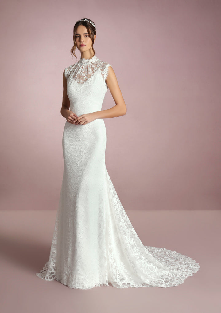 Wedding Gown Fit & Flare Pronovias RENAI