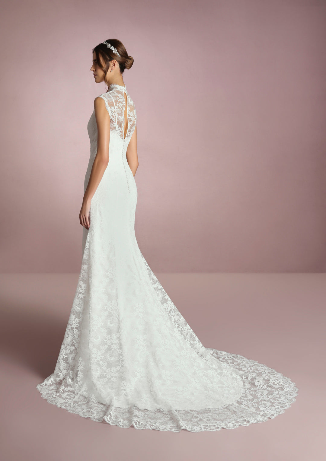 Wedding Gown Fit & Flare Pronovias RENAI