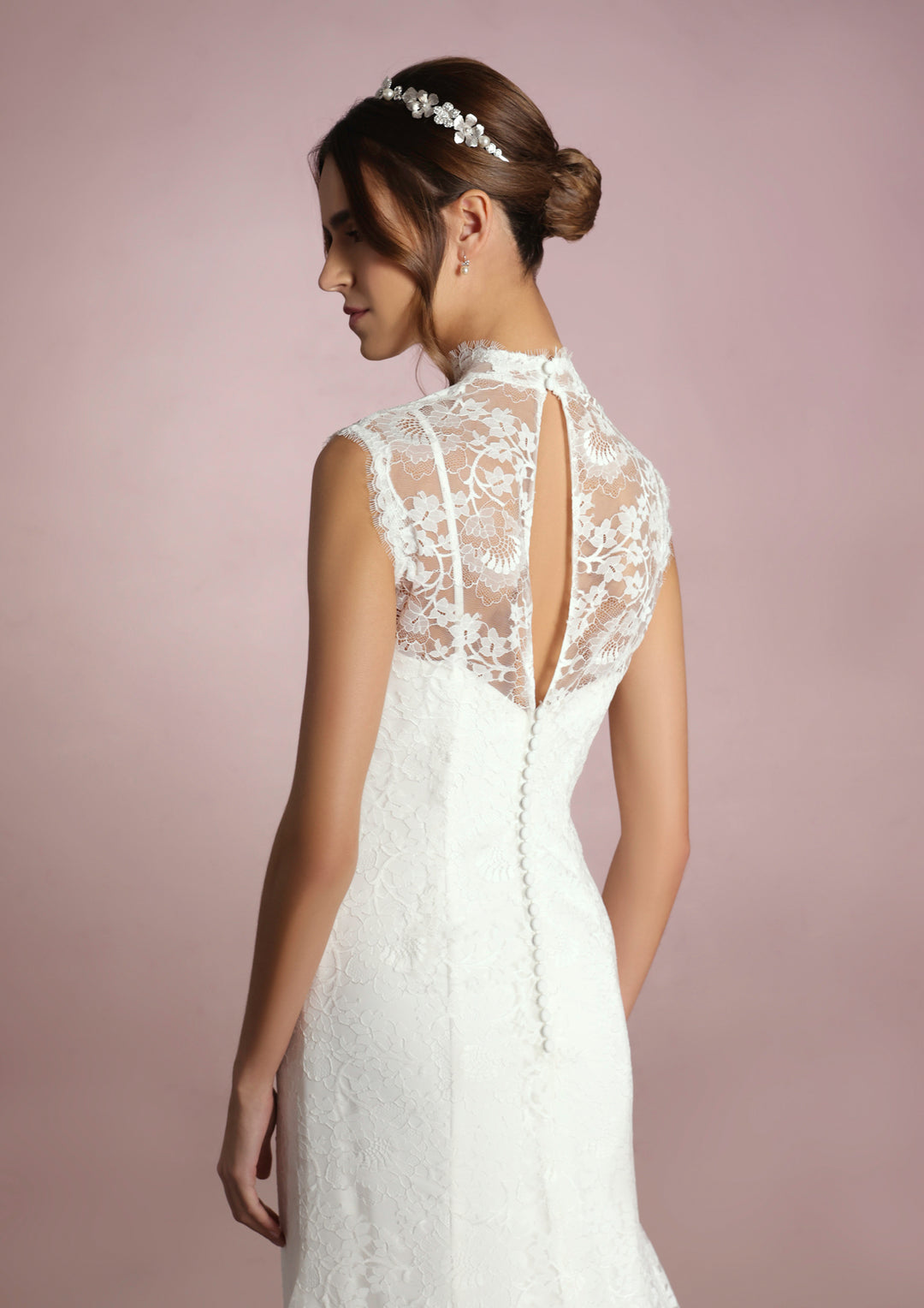 Wedding Gown Fit & Flare Pronovias RENAI